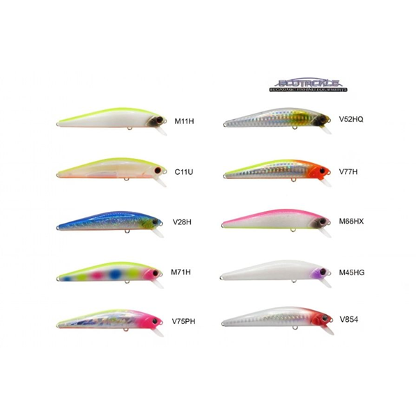 Ecotackle Air Dragon 90S 9Cm 16G Maket Balık M11H